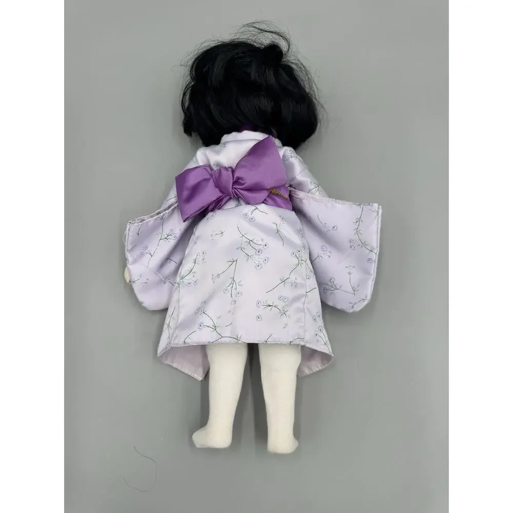 Vintage Russ Classics Kiyoko Japanese Porcelain Doll No Shoes READ DETAILS